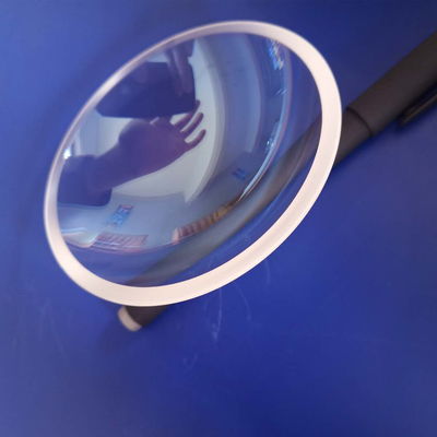 AR-coating Sapphire Dome-lens met een diameter van 25 mm en een brandpuntlengte van 150 mm voor infrarood thermische beeldvorming