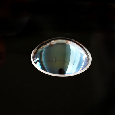 20mm BK7 LEIDENE van de Glas Duidelijke Meniscus Optische Glaslens