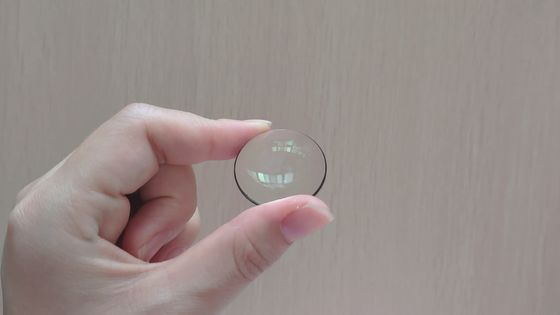 Aangepaste Diameter Plano-Convexe Optische Lens met BK7 Materiaal voor Precisie Beeldvorming en Laser Toepassingen