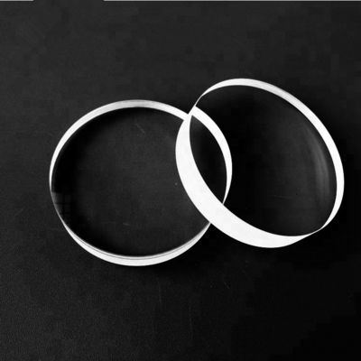 AR Met een laag bedekte Convexe Sferische Gesmolten het Kiezelzuurlens Met een laag bedekte Antireflective van Plano