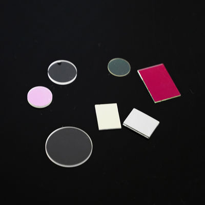 Borosilicate Calcium Fluoride  Bandpass Dichroic 100mm Optical Filter Optical Window for Laser Scanner