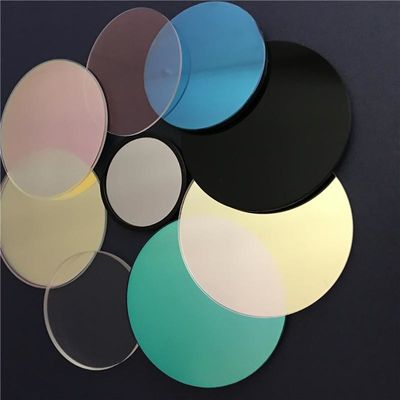 Infrarode 650nm 10/5 tot 60/40 Optisch Filterglas BK7