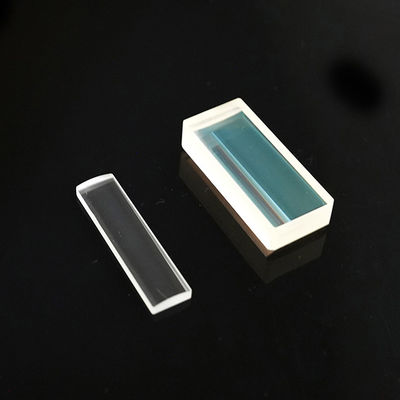 AR Met een laag bedekt Kwarts Half Rod ZnSe Cylindrical Mirrors
