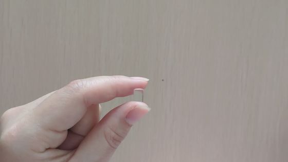 kwaliteit  Optical JGS1 fused silica quartz glass rod optics endoscope lens fabriek