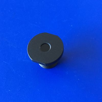 Dubbele Convexe Meniscuslens 12.7mm Thermische Camera van de Germanium de Infrarode Lens