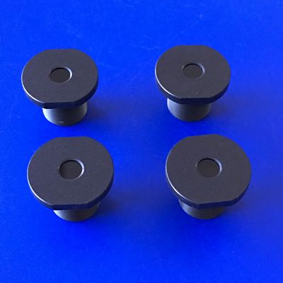 Dubbele Convexe Meniscuslens 12.7mm Thermische Camera van de Germanium de Infrarode Lens