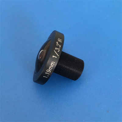 190 van de het Glaslens van Graadfisheye Optische de Cameralens van Telephoto Af Cellphone