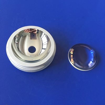 Aangepaste BK7 Materiaal LED Reflector Cup met 25mm Diameter en 150mm Brandpuntsafstand