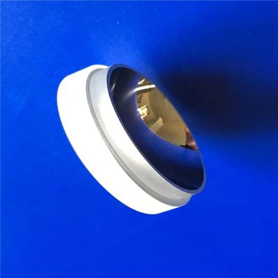 Aangepaste BK7 Materiaal LED Reflector Cup met 25mm Diameter en 150mm Brandpuntsafstand
