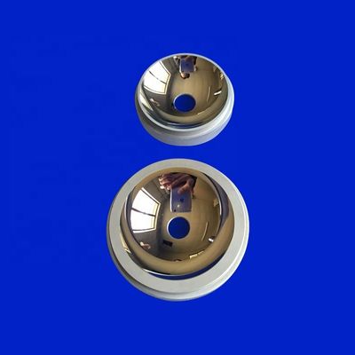 Aangepaste BK7 Materiaal LED Reflector Cup met 25mm Diameter en 150mm Brandpuntsafstand