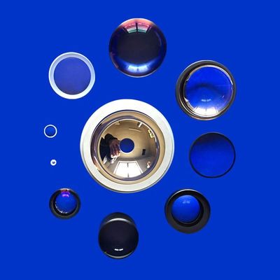 Aangepaste BK7 Materiaal LED Reflector Cup met 25mm Diameter en 150mm Brandpuntsafstand