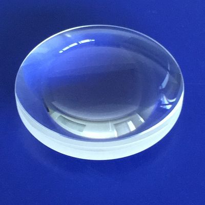 300mm de Optische Lens van het het Kiezelzuur Sferische Glas van de Glaslens Biconvexe Asferische Gesmolten