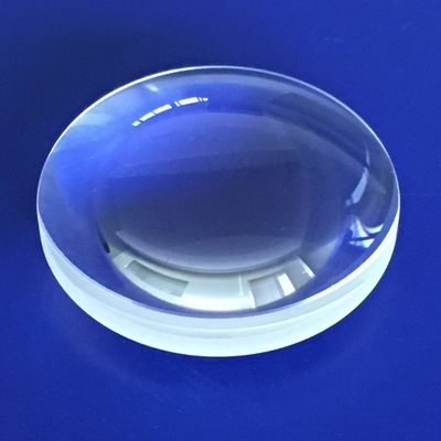 300mm de Optische Lens van het het Kiezelzuur Sferische Glas van de Glaslens Biconvexe Asferische Gesmolten