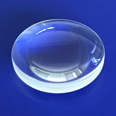300mm de Optische Lens van het het Kiezelzuur Sferische Glas van de Glaslens Biconvexe Asferische Gesmolten