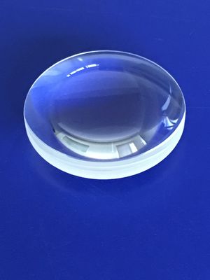 300mm de Optische Lens van het het Kiezelzuur Sferische Glas van de Glaslens Biconvexe Asferische Gesmolten