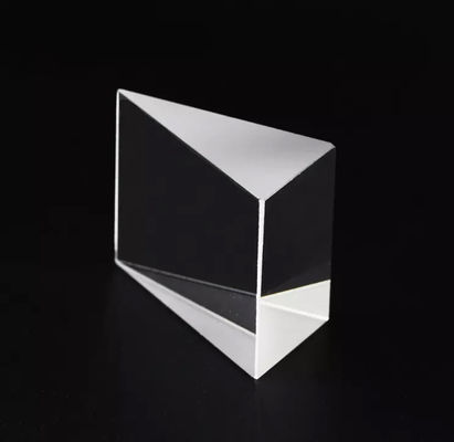 Grote BK7 optische glazen lens Crystal Cube Prism Infrarood Fresnel-lens