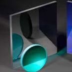 Irisherkenning Optische glasfilters 520nm Uvc infrarood banddoorlaatfilter