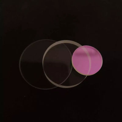 Aangepaste Laser die de Sferische Optische Beschermende Vensters BK7 snijden van de Glaslens