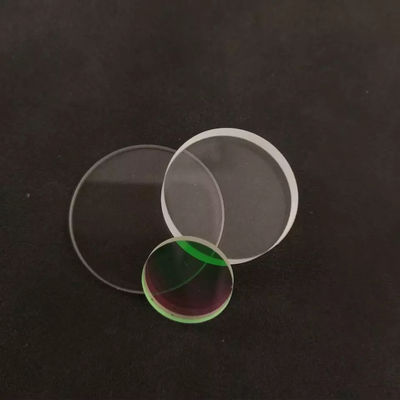 Aangepaste Laser die de Sferische Optische Beschermende Vensters BK7 snijden van de Glaslens