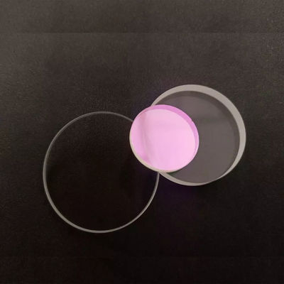 Aangepaste Laser die de Sferische Optische Beschermende Vensters BK7 snijden van de Glaslens