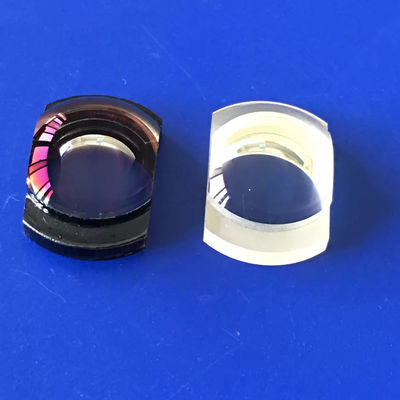 De Optische Infrarode Lens van Sapphire Glass Cylindrical Mirrors Customized