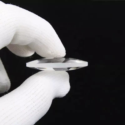 PMMA 10.7mm Dubbele Convexe Lens Geleide Optische Laser Lichte Lenzen