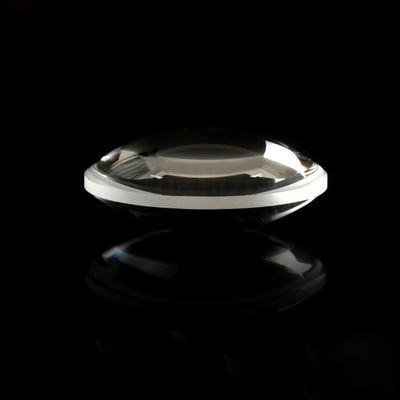 PMMA 10.7mm Dubbele Convexe Lens Geleide Optische Laser Lichte Lenzen