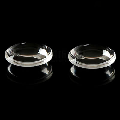 PMMA 10.7mm Dubbele Convexe Lens Geleide Optische Laser Lichte Lenzen