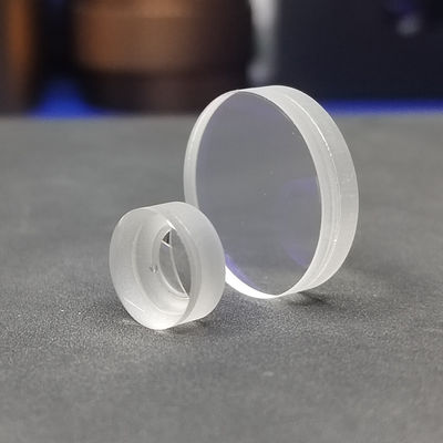 Optisch Glas Gelijmd het Metaalbk7 Materiaal van de Drietal Achromatisch Lens