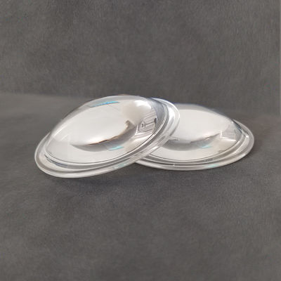 Geleide Optische het Glaslens 50mm van de Toorts Lichte Reflector Glastir Lens 10 Graden Maïskolf