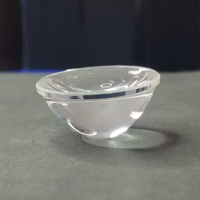 Geleide Optische het Glaslens 50mm van de Toorts Lichte Reflector Glastir Lens 10 Graden Maïskolf