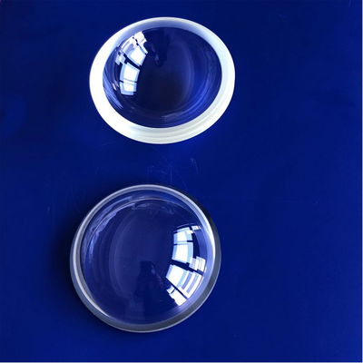 AR-coating Sapphire Dome-lens met een diameter van 25 mm en een brandpuntlengte van 150 mm voor infrarood thermische beeldvorming