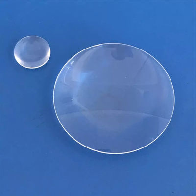 Optische convexe Plano Concave de Lens Biconvexe Dubbele concave lens van Glasplano