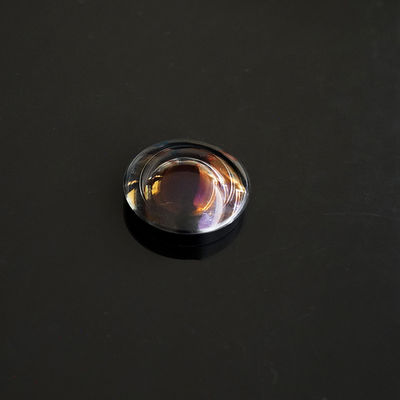 0.005mm Dubbele Convexe Lens
