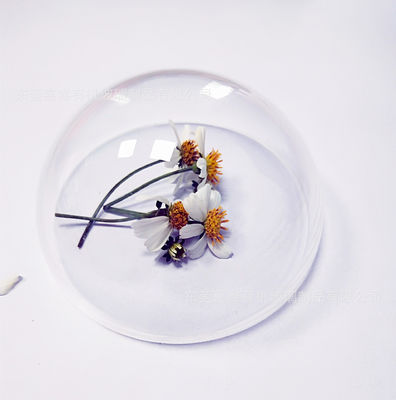 43mm Optische Glaslens voor Onderwaterfotografie, 1,5 tot 300mm Halve Ballenzen