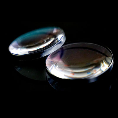 10-5 tot 60-40 Kiezelzuur Convexe Sferische Lens 1mmm aan 300mm Infrarode Collimator