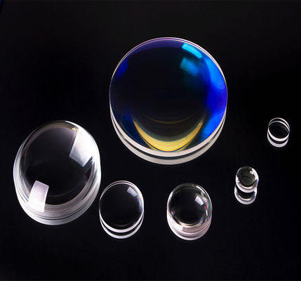 10-5 tot 60-40 Kiezelzuur Convexe Sferische Lens 1mmm aan 300mm Infrarode Collimator