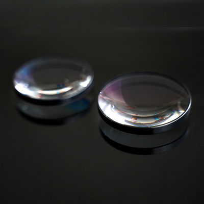 Van de het Vliegtuig de Concave Lens van Si ZnSe Infrarode Collimator Sapphire Ge