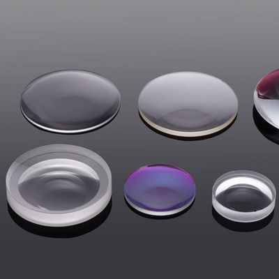 Optische het Glaslens van het telescoopkwarts, de Achromatische Objectieve Lens van BK7