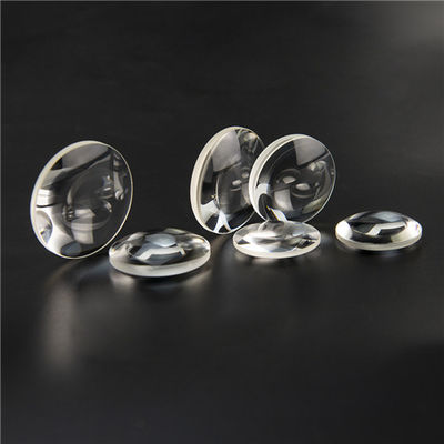 PMMA 10.7mm Dubbele Convexe Lens Geleide Optische Laser Lichte Lenzen