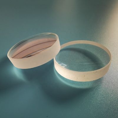 Optische het Glaslens van 185nm K9, 50mm Optische Ballens