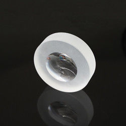 Wholesale Plano Convex Lens JGS1 Small Optical Lens dia 75mm