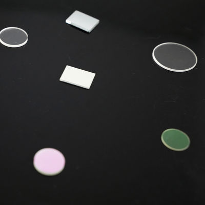 Het Kwarts Sapphire Optical Glass Filters, Dichroic Siliciumvenster van de Borosilicatedeklaag
