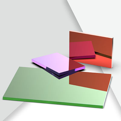 0.9mm 5mm tot 200mm Chromatische Optische Glasfilters