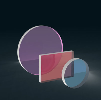 0.9mm 5mm tot 200mm Chromatische Optische Glasfilters