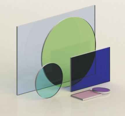 A5 Optische het Glasfilters van de Bladpolarisator RG715 5mm tot 200mm