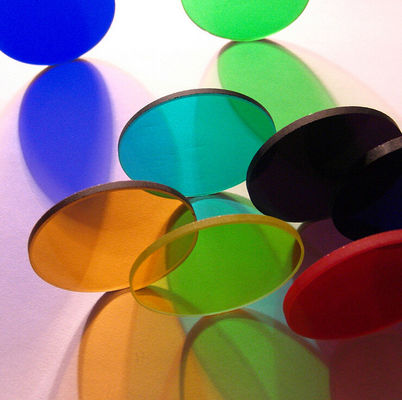 A5 Optische het Glasfilters van de Bladpolarisator RG715 5mm tot 200mm