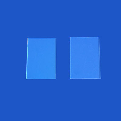 Melodieuze CaF2 Sapphire Optical Glass Filters 5mm tot 200mm
