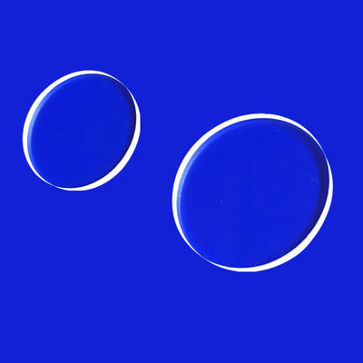 Melodieuze CaF2 Sapphire Optical Glass Filters 5mm tot 200mm