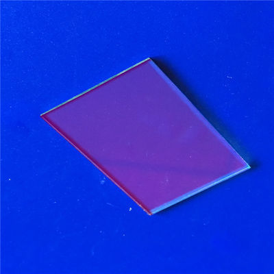 De groene van het Glasfilters van 410nm Smalle Band Optische Dichroic Absorptie